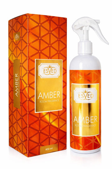 Amber Textile Freshener – Long Lasting Fabric Spray (400ml)