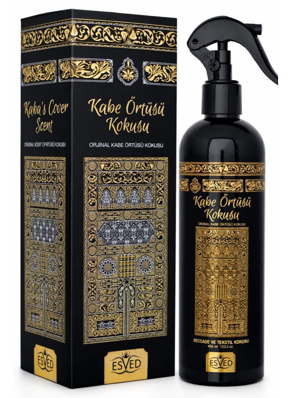 Kâbe Örtüsü Kokusu – Original Kaaba Cover Scent (Alcohol-Free)