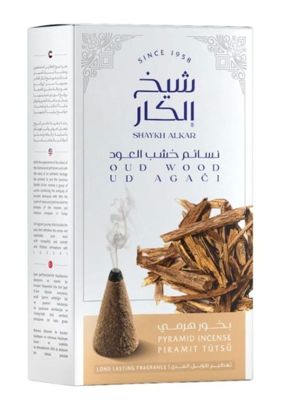 Shaykh AlKar Pyramid Incense Cones