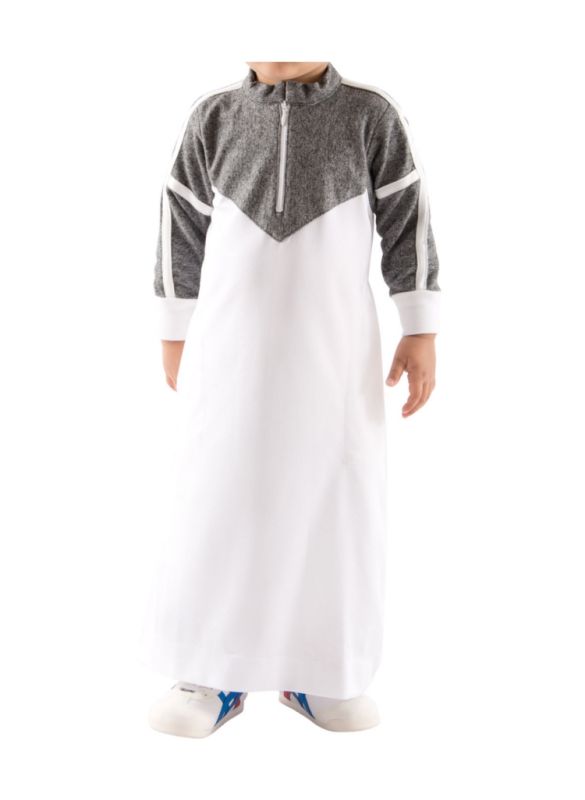 Brazen Grey Kids Thobe