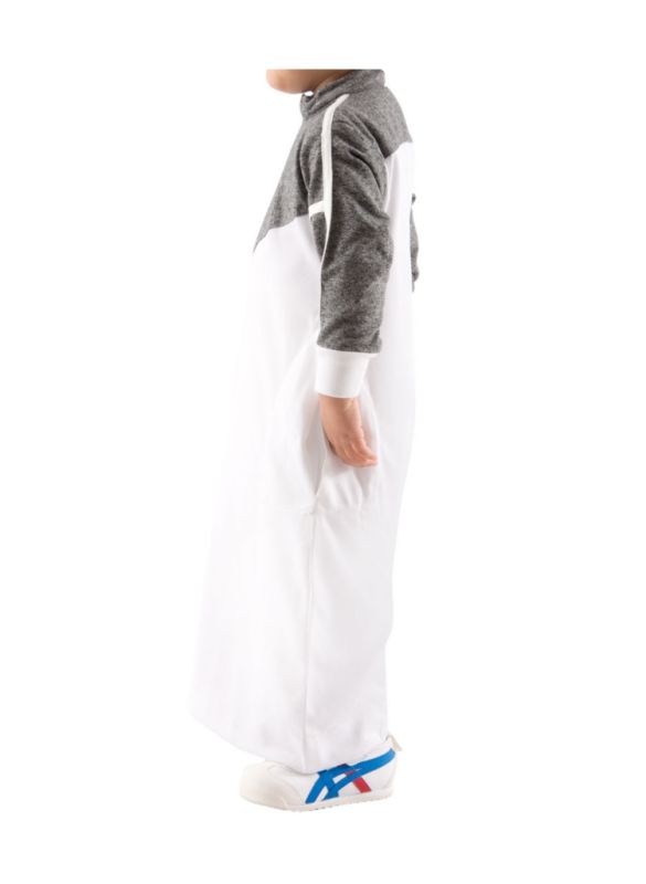 Brazen Grey Kids Thobe