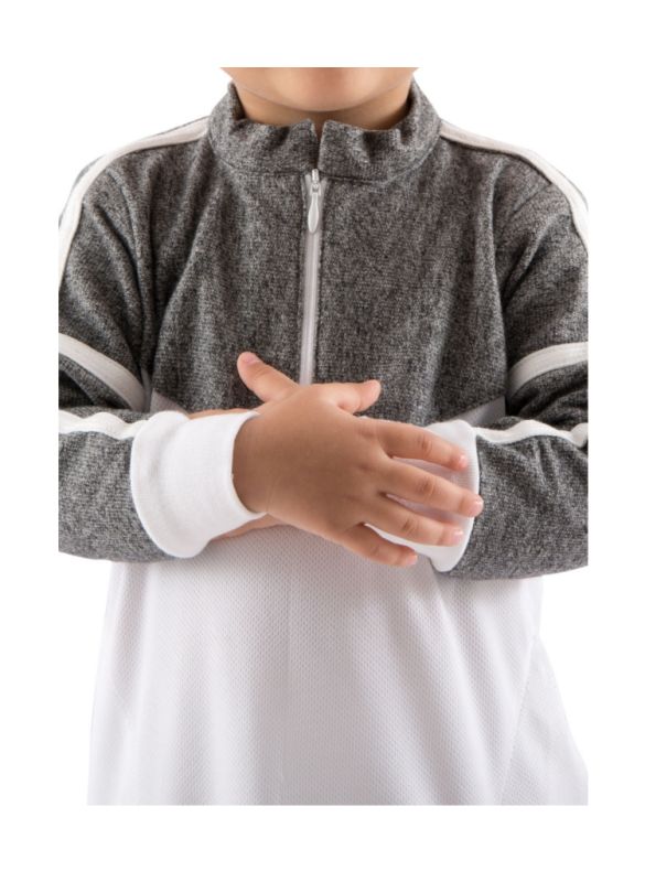 Brazen Grey Kids Thobe